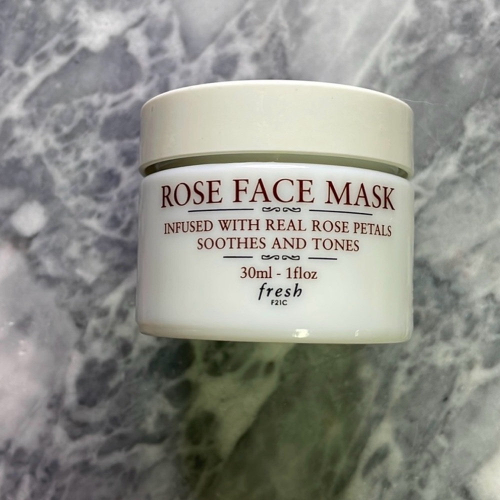 Fresh Rose Face‎ Mask Soothes Tones Hydrate Skincare